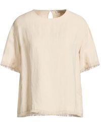Antonelli - Top Viscose, Linen - Lyst