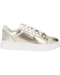 Pinko - Sneakers Leather, Synthetic Material - Lyst