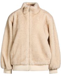Sandro - Shearling- & Kunstfell - Lyst
