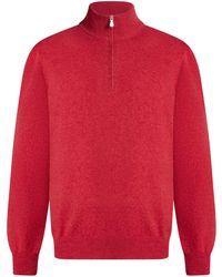 Gran Sasso - Turtleneck Cashmere - Lyst