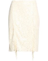 MSGM - Midi Skirt - Lyst