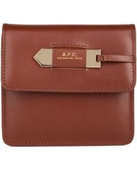 A.P.C. - Coin Purse - Lyst
