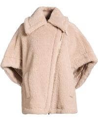 Max Mara - Shearling & Teddy - Lyst