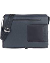 Bolsos hombre Piquadro Negro de en Cuero - 16370002