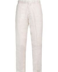 Franzese Collection - Pants Linen - Lyst