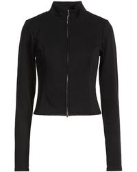 GOOD AMERICAN - Sweatshirt Cotton, Polyester, Elastane - Lyst