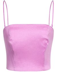 Hanita - H Couture Top Polyester, Nylon, Elastane - Lyst