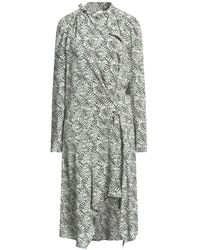 Isabel Marant - Midi-Kleid - Lyst