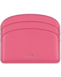 A.P.C. - Tarjetero - Lyst