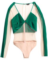 Elisabetta Franchi - Bodysuit - Lyst