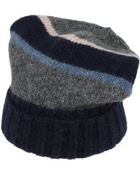 Alpha Studio - Midnight Hat Wool, Polyamide, Alpaca Wool - Lyst