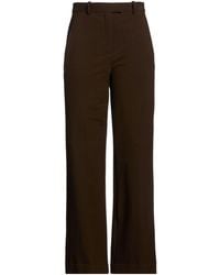 Circolo 1901 - Chocolate Pants Cotton, Elastane - Lyst