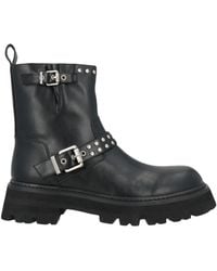 Twinset - Ankle Boots Textile Fibers - Lyst