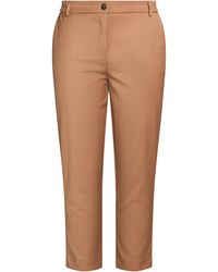 White Wise - Pants Polyester, Viscose, Elastane - Lyst