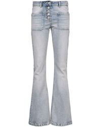 Courreges - Pantalon en jean - Lyst