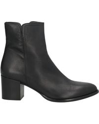 Duccio Del Duca - Ankle Boots Leather - Lyst