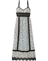 Anna Sui Long Dress - Multicolour