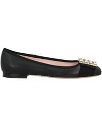 Roger Vivier - Ballet Flats - Lyst
