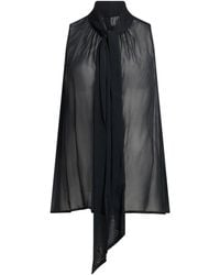 Semicouture - Top Acetate, Silk - Lyst