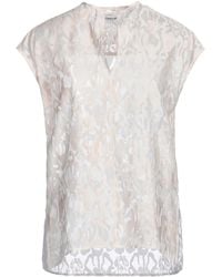 Dondup - Top Viscose, Polyester - Lyst