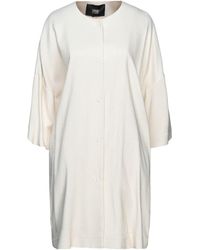 Class Roberto Cavalli Short Dress - White