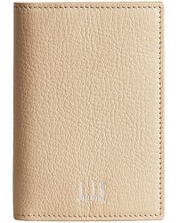 Dunhill - Ivory Coin Purse Lambskin - Lyst