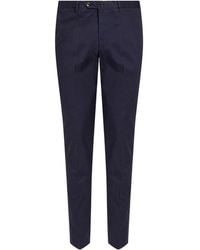PT Torino - Pants Cotton, Elastane - Lyst