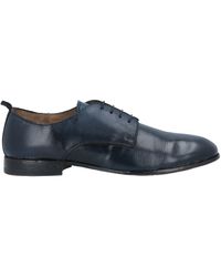 Brimarts Leder Schnürschuh in Blau für Herren Herren Schuhe Schnürschuhe Oxford Schuhe 