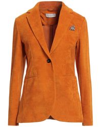 Circolo 1901 - Blazer Cotton, Polyester - Lyst