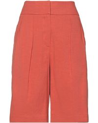Brunello Cucinelli Shorts & Bermuda Shorts - Red