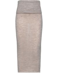 Vivienne Westwood - Midi Skirt Virgin Wool - Lyst