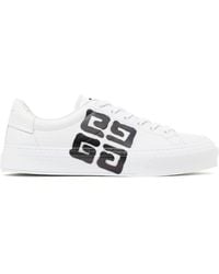 Givenchy - Sneakers City Sport 4G con stampa - Lyst