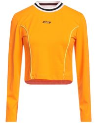 MSGM - T-shirt - Lyst