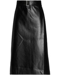 Jucca - Midi Skirt - Lyst