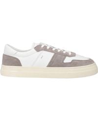 Date - Sneakers Leather - Lyst