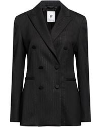 PT Torino - Blazer Virgin Wool, Viscose, Polyamide, Elastane - Lyst