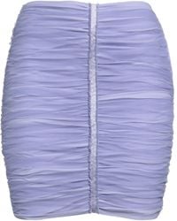 Elisabetta Franchi - Mini Skirt - Lyst