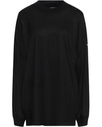 Herno - T-Shirt Nylon, Polyester, Virgin Wool, Cotton, Viscose - Lyst