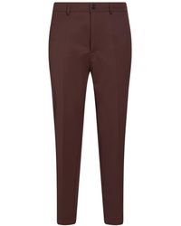 Grifoni - Pants Polyester, Virgin Wool, Elastane - Lyst