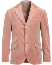 Brunello Cucinelli - Blush Blazer Cotton, Cashmere, Elastane - Lyst