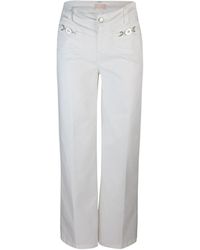 Liu Jo - Pantalon en jean - Lyst