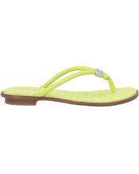 MICHAEL Michael Kors - Thong Sandal - Lyst