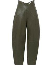 Donna Abbigliamento da Pantaloni casual Pantaloni a coste crop di WTAPS in Verde eleganti e chino da Pantaloni capri e cropped 