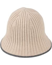 Brunello Cucinelli - Hat Polyamide, Virgin Wool, Cashmere, Silk - Lyst