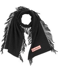 Acne Studios - Scarf Wool - Lyst