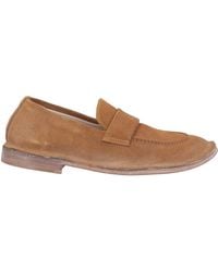 Moma - Camel Loafers Leather - Lyst