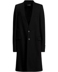Ann Demeulemeester - Overcoat & Trench Coat - Lyst