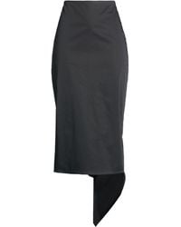 THE LATEST - Midi Skirt - Lyst