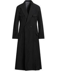 Y-3 - Overcoat & Trench Coat - Lyst