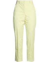 Peserico - Lime Pants Cotton, Elastane - Lyst